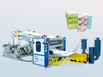 High-Speed-Automatic-Facial-Tissue-Making-Machine