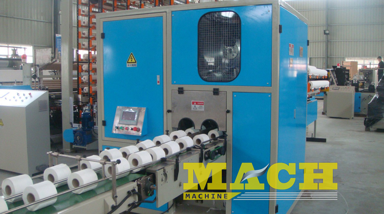 Fully Automatic Toilet Paper Production Line Fully Automatic Toilet Paper Production Line