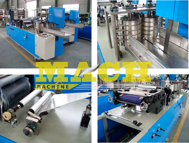With Color Printer Automatic Serviette Tissue Paper Making Machine With Color Printer Automatic Serviette Tissue Paper Making Machine