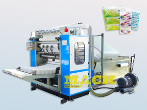 Automatic Facial Tissue Paper Making Machine