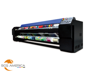 SUPRAFIX 3200 128'' Grand Format Fixation color activator Machine