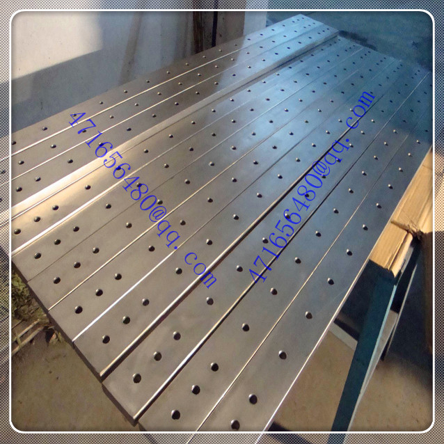 high quality zirconium clad copper finishing bar with hole for surface treatment
