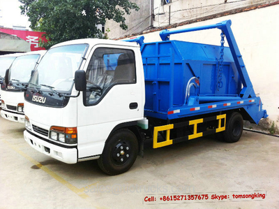 ISUZU 5~6 CBM 4x2  Skip  Loader  vehicle