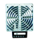 Calentador de ventilador del ahorro de espacio del alto voltaje (HVL031)