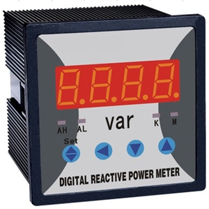 WST183Q 3 contador de potencia reactiva digital del alambre de la fase 4