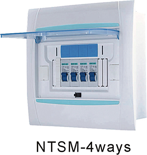 NTSM-4Ways топят тип коробку распределения