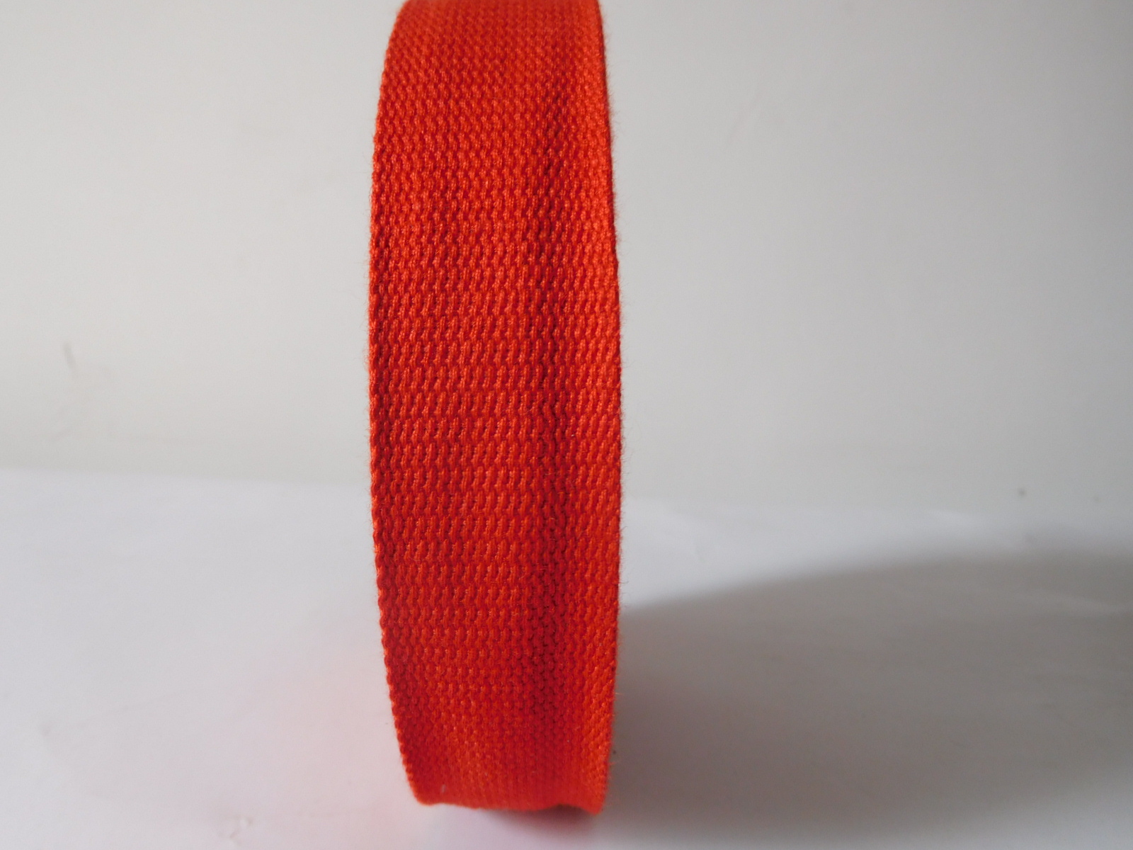 35mm red polyester webbing for garment accessories