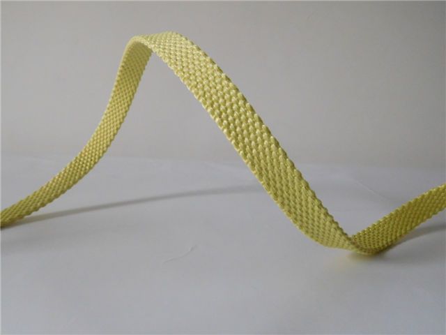 High temperature resistance aramid fiber webbing for Glass Tempering Furnace Roller(4)