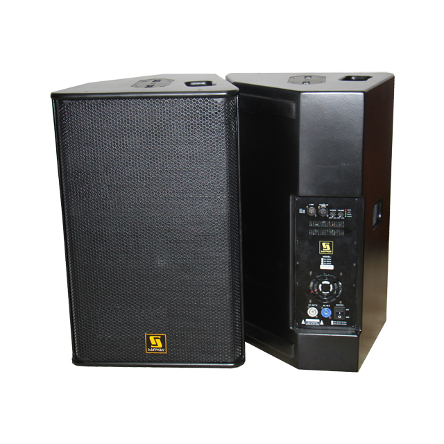 SF15 500 WATTS de 15 polegadas Grande Audio Protable Payer Pa