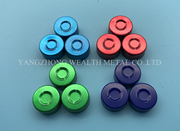 13mm Aluminum Cap