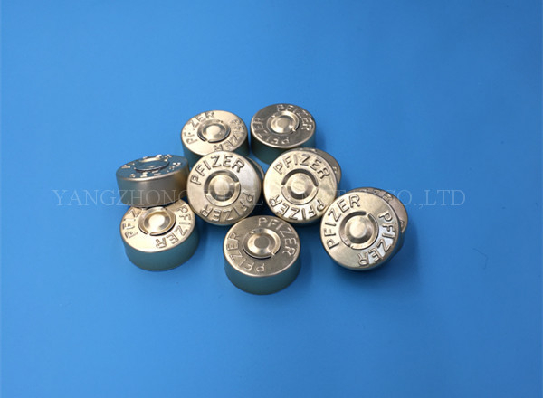 20mm Aluminum cap With Logo