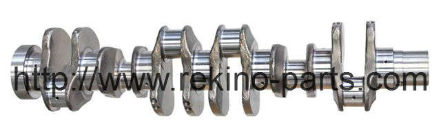 KOMATSU S6D125 Forged Steel Crankshaft 6151-31-1110 6151-35-1010