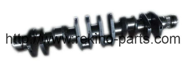 61560020029 forged steel crankshaft assembly for Weichai Sinotruk WD615