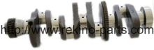 12272490 12272491 Forged crankshaft for Weichai Deutz 226B-4C 4D 4G WP4