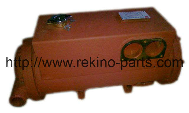 Heat exchanger assembly 612600140063 for Weichai WD618C WD12 WP12