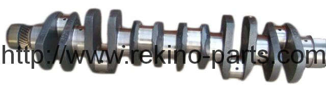 Forged Steel Crankshaft assembly 612600020373 for Weichai WD615 WP10