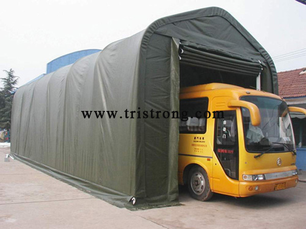 Shelter, Bus Carport, Bus Tent, Bus Parking (TSU-1850)