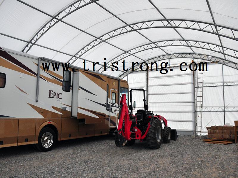 Workshop, Trussed Frame Shelter, Large Tent, Storage Warehouse (TSU-4060, TSU-4070)