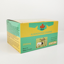 ALBENVET 2500MG