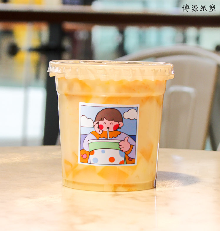 10oz Customized PP /PET/PS Clear Cups oz Customized PP Clear Cups Drinking Cups for Water Juice Soda Ice Coffee Bubble Tea Milk Shake Coffee