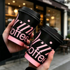 8oz/10oz/12oz/16oz/20oz/24oz Custom Logo Printed Biodegradable Disposable Paper Cups Hot Coffee Cups Tea Cups Double/Single Wall Kraft Paper Cups with Lid