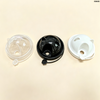 Flip Top Spill Proof PP Cup Lids, Eco Recyclable, Fully Customizable for Milk Tea