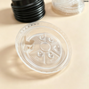 Food Contact Safe Recyclable PP Drink Cup Lids, Spill Prevent, Custom Size/Color/Logo for Bubble Tea, Coffee, Juice