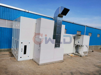 Painting Booth And High Temperautre Curing Oven in Kenya