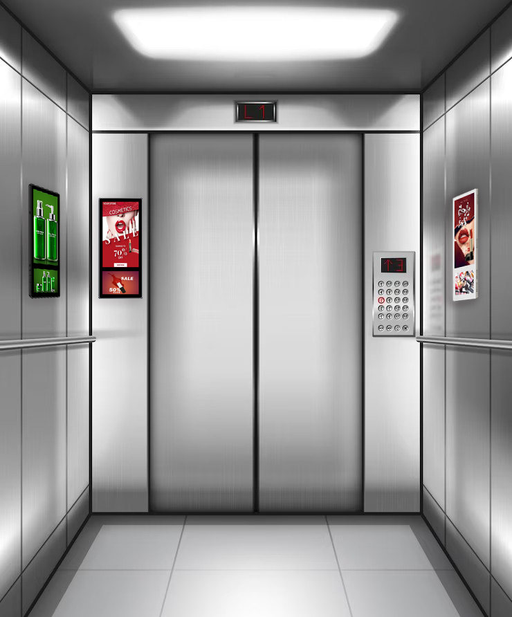 Affichage LCD d'ascenseur Sigange numérique