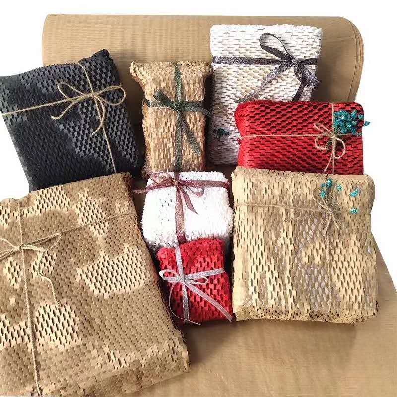 Honeycomb mesh kraft paper cutter