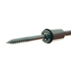 Four Side Square Hole Screw Stainless Steel