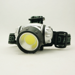 Traditional Grenade Shape COB LED Headlamp 
