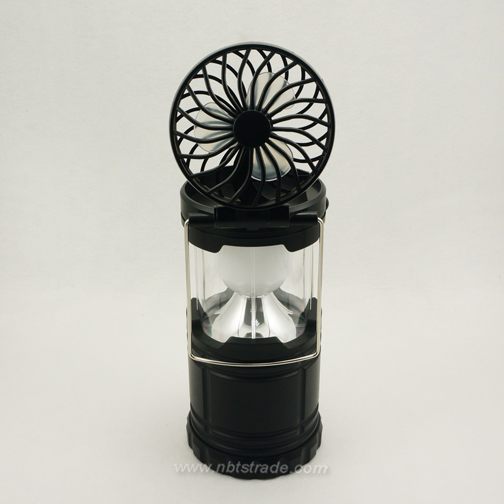 Collapsible Camping Lantern with Fan