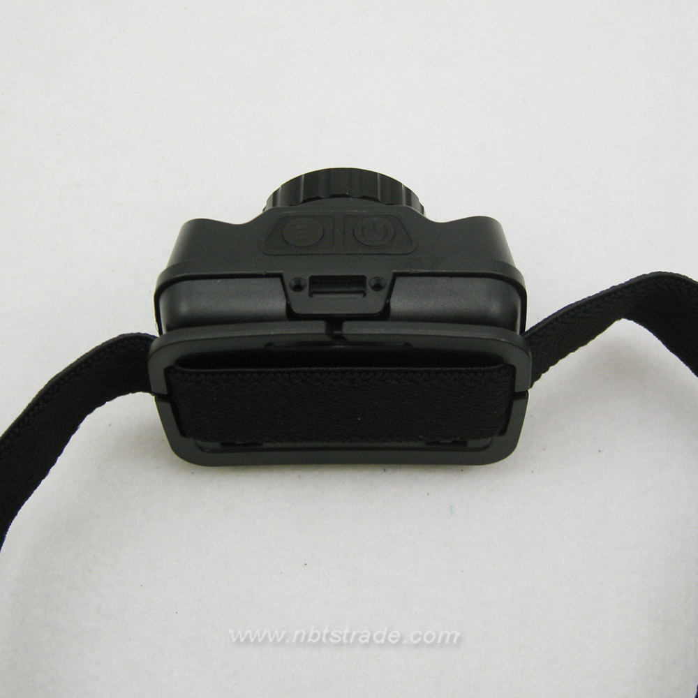 Adjustable Beam Rechargeable Motion Activated Sensor Headlamp 