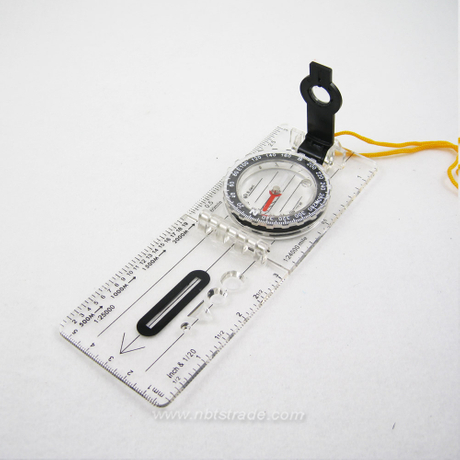  Multi Function Liquid Filled Compass Map Scale DC40-2