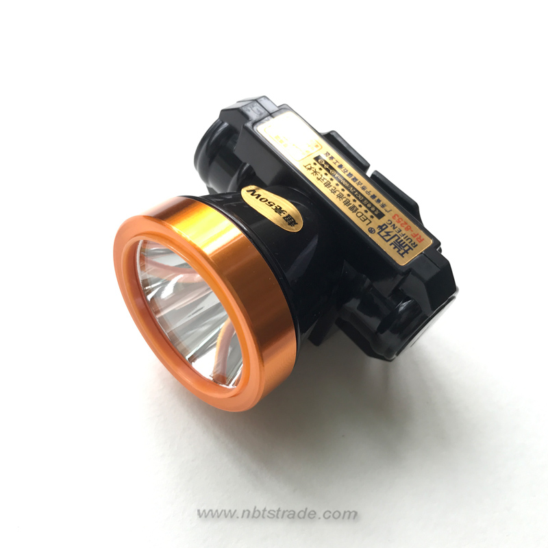 Multi-purpose 50 Watt Brightness Rechargeable Headlamp