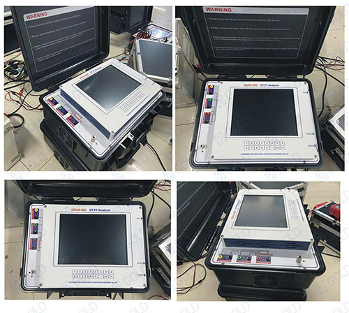 GDVA-405 CT PT分析仪准备发货