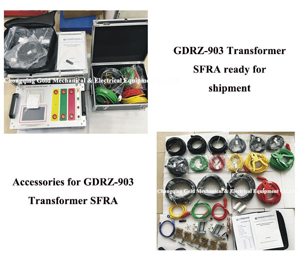GDRZ-903变压器SFRA绕组变形测试仪准备发货