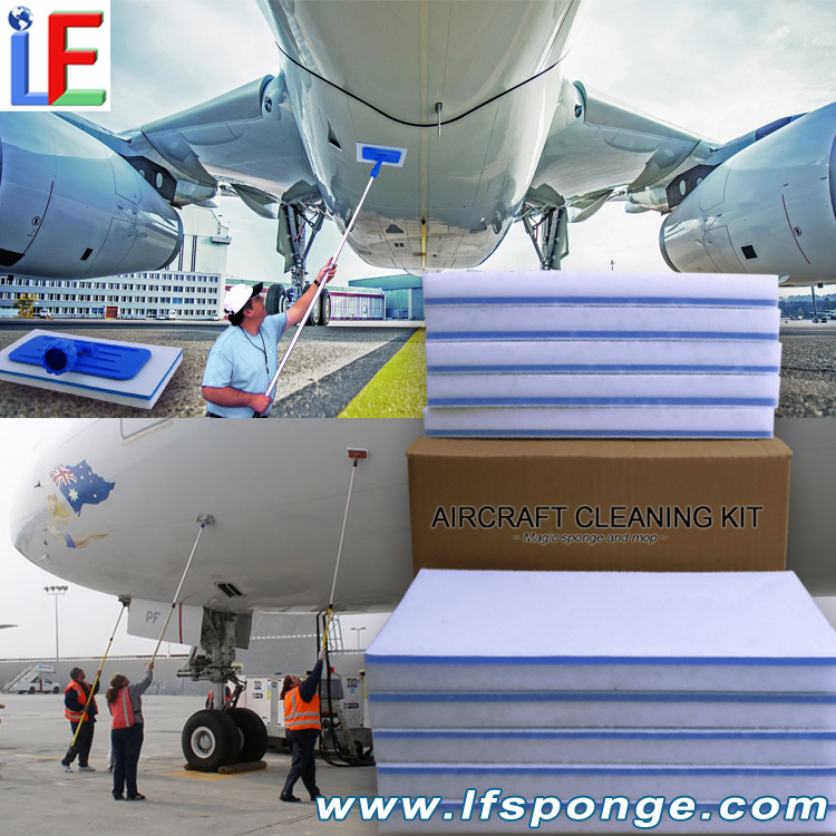 Aircaft cleaning melamine pad New aviation cleaning cleaning and hygiene supplies melamine mop Aircaft cleaning melamine pad New aviation cleaning cleaning and hygiene supplies melamine mop