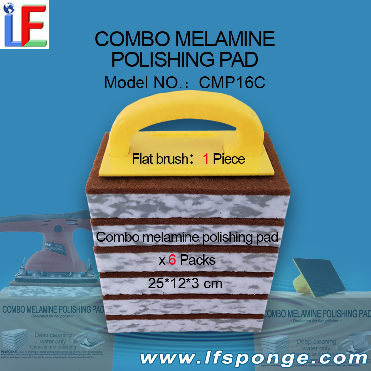 Combo Melamine Polishing Pad