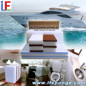 Yacht Cleaning Sponge Kit Professional Boat Cleaning
