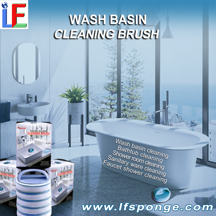 Wash Basin Cleaning Brush