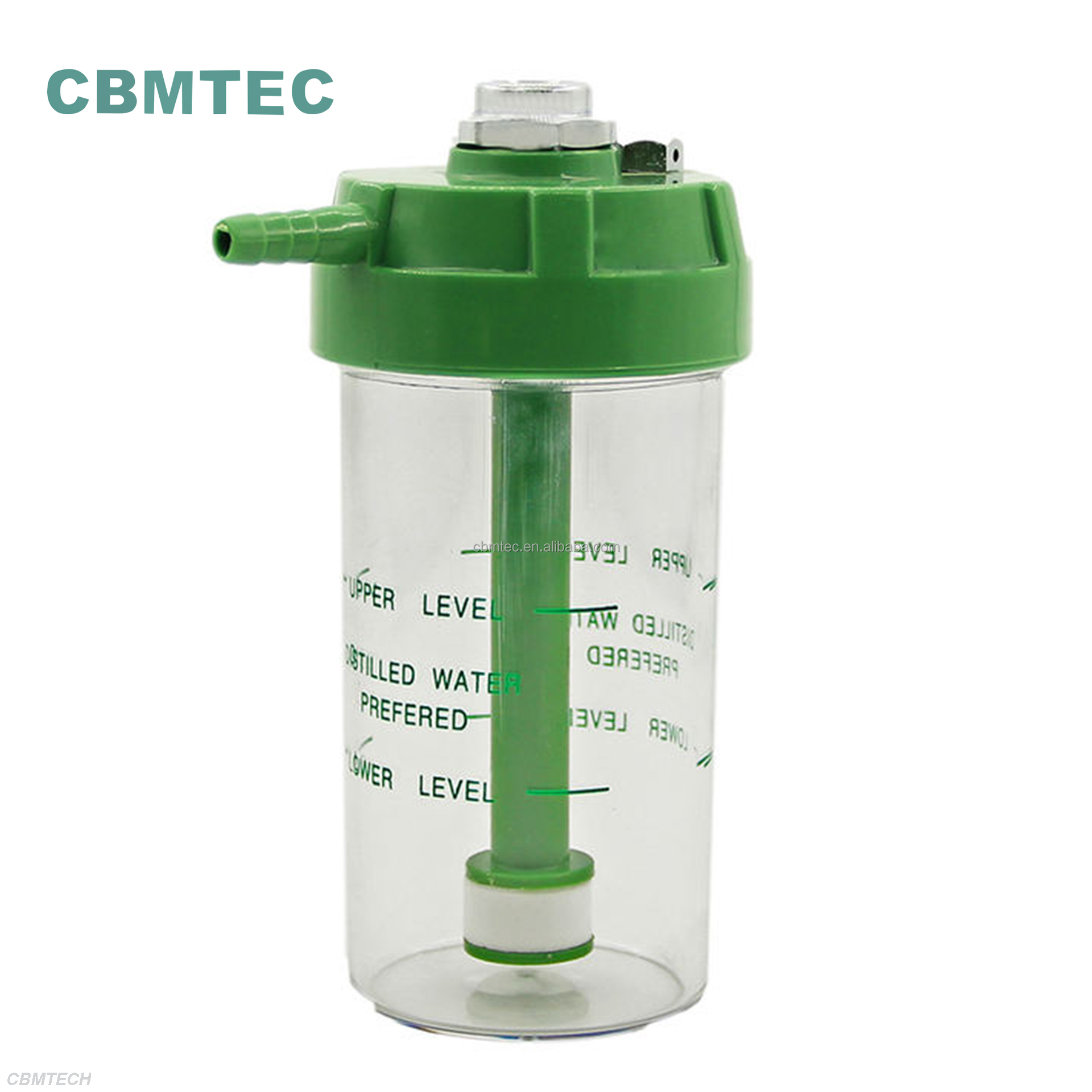 200mlMedical Amerinca Reusable Oxygen Humidifier Bottle 
