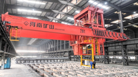 Henan Mine Carbon Block Stacking Crane