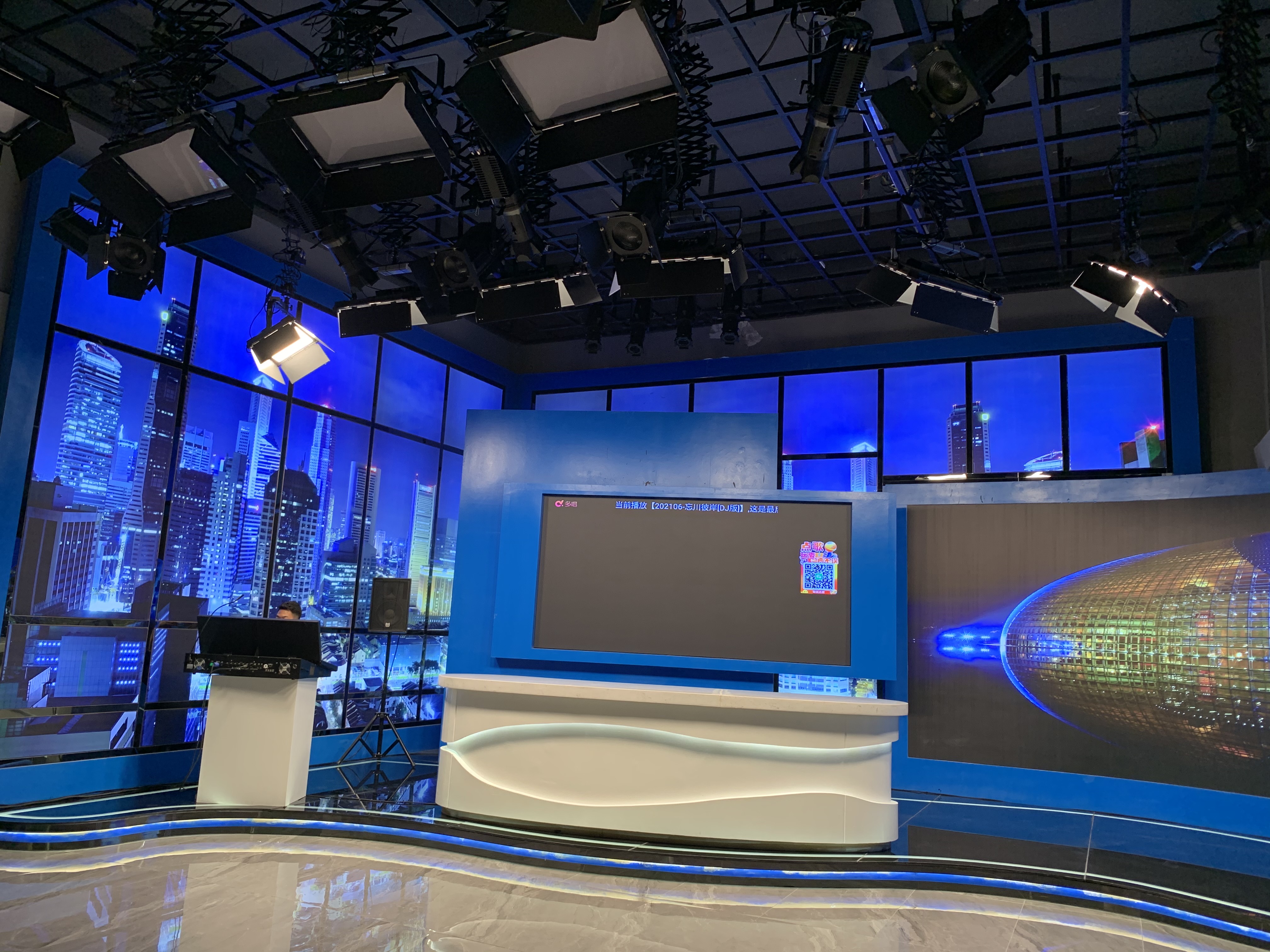 led studio light Luz de perfil LED