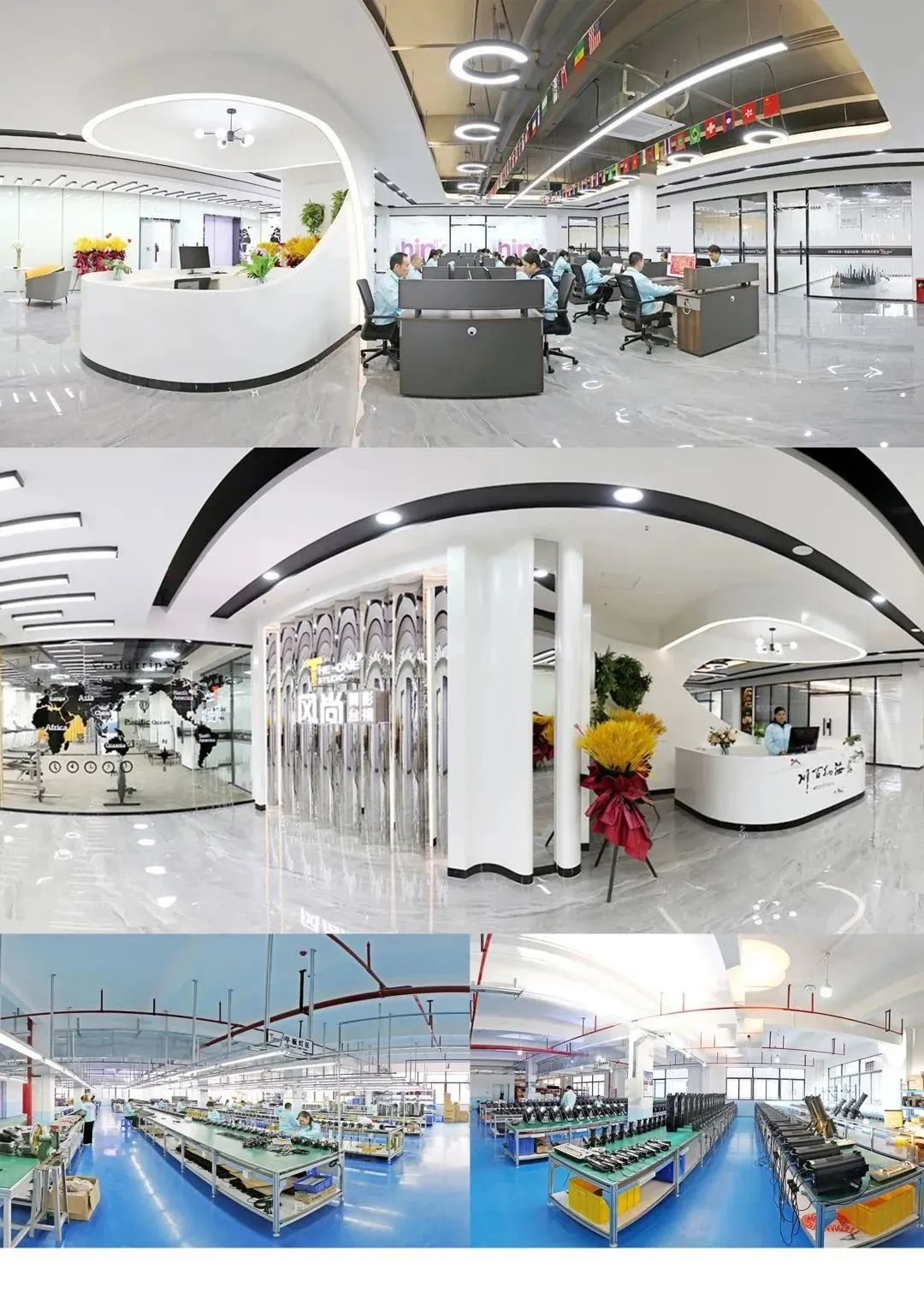 led studio light Luz de la etapa LED