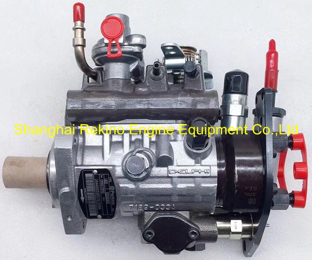9320A343G 2644H023 2644H023DT Delphi CAT Caterpillar fuel injection pump for 3054C