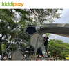 儿童户外游乐场设备大型不锈钢滑梯定制幼儿园无动力非标设施