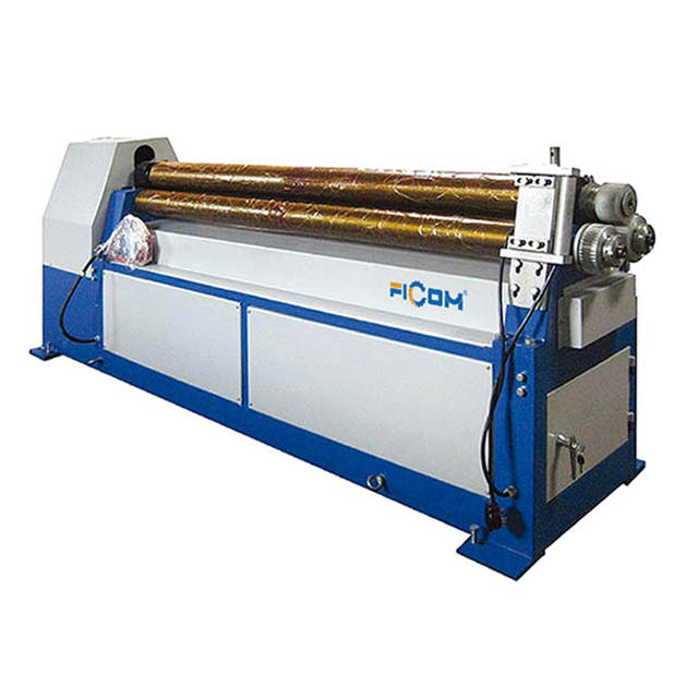 RM Series 3-Roller Bending Machine with Prebend