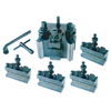 Quick Change Tool Post (Italy Style 5-Piece Sets)